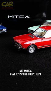 1/18 MITICA - FIAT 124 SPORT COUPÈ SERIE-3 1974 . . . https://www.carmodel.com/search?order=&resultsPerPage=&priceorder=&keyword=fiat 124 sport mitica&scale=all&country=&nuOb=&trademark=&year=&brand=&mat=&price= . . . #fiat #seat #124sport #modelcar #modelcars #car #carmodel #racecar #diecast #mitica #modelcarcollector #miniatures #resin #redcar #collectibles #fyp #fiat124sport #italiancars #resin #burago #diecast #diecastcollector #racecar #resincollector | Carmodel srl