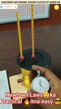 Newton Laws Of Cooling Curve Practical In Just 2mins🔥 || Newtons laws practical || Time 🆚 Temp Graph