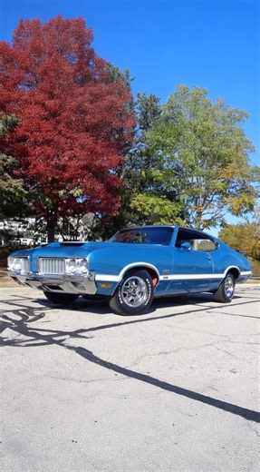 1970 Oldsmobile 442 W‑30