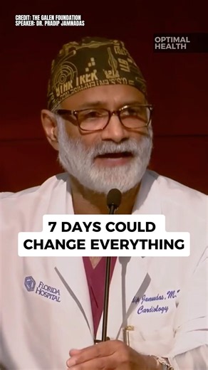 What Happens During A 7-Day Fast?
