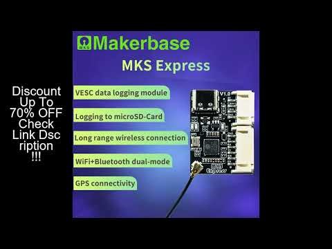 Makerbase VESC EXPRESS supports WIFI+Bluetooth SD card logging ESP32 module GPS positioning