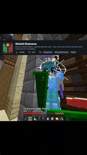 Best Mod for UHC #minecraft