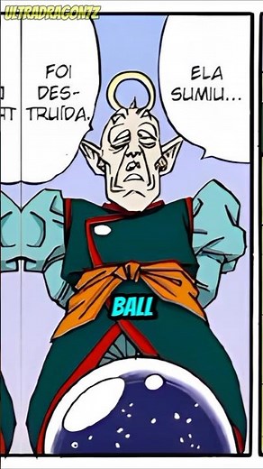 O Velho Kaioshin É UM HATER De DRAGON BALL KKKKK