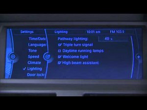 X5-X6 General Vehicle Settings