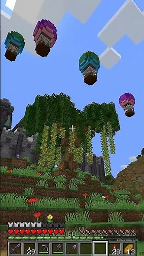 Custom Willow Tree | World Tour | Minecraft Survival