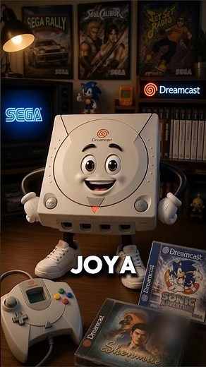 The evolution of SEGA CONSOLES explained with SARCASM 🎮