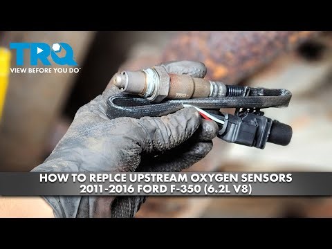 How to Replace Upstream Oxygen Sensors 2011-2016 Ford F-350 (6.2L V8)
