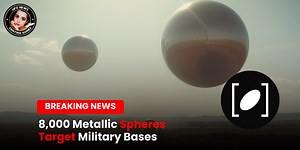 Military Bases Under Surveillance by Unknown Orbs