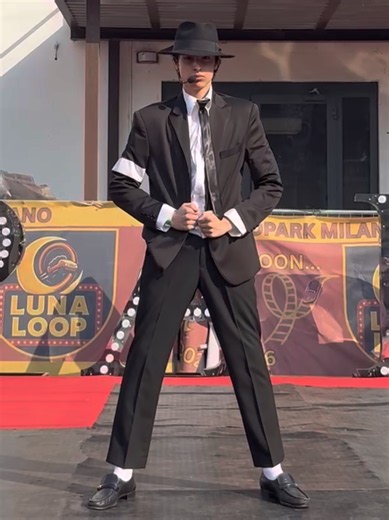 Dangerous performance at Europark Milano: MJ Tribute ITA