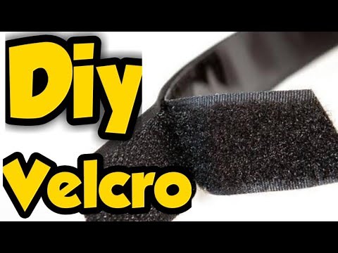 Diy Velcro/Homemade Velcro/How to make Velcro at home/diy homemade Velcro/Velcro making at home/tape