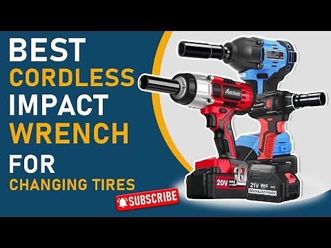 WATCH THIS BEFORE BUYING. Which Impact Wrench is Best to Remove Lug Nuts for Changing Tires?