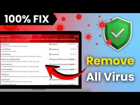 How to Completely Remove Virus from Windows 10/11