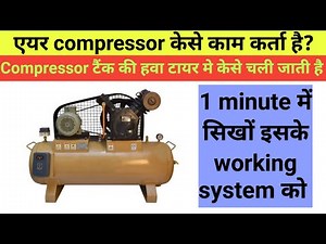 What Happens INSIDE An Air Compressor?