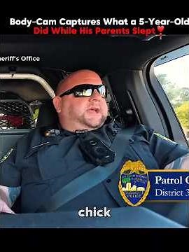 Body-Cam Captures What a 5-Year-Old Did While His Parents Slept❣️ #bodycam #jumpstyle