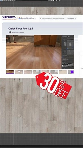 The Fastest Way to Generate Tiles in Blender! 🛠️