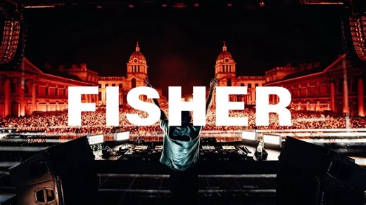【Tech House现场】伦敦-旧皇家海军学院RAVE | DJ FISHER LIVE | 4K