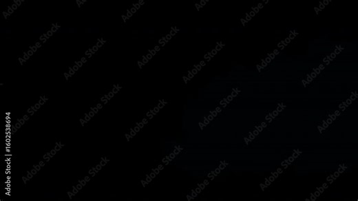 Dynamic blue be right back overlay with disappearing smoke effect from left to right on transparent background with alpha channel, cinematic vapor smoke effect for gaming streams & broadcast breaks