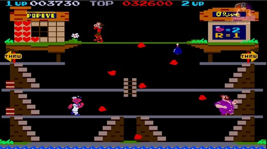 Popeye (Arcade) #videogames #retrogaming #gaming #nintendo #retro #Classic #gameplay #gamingcommunity #gamingvideos #nostalgia | Mangrich1 Gaming