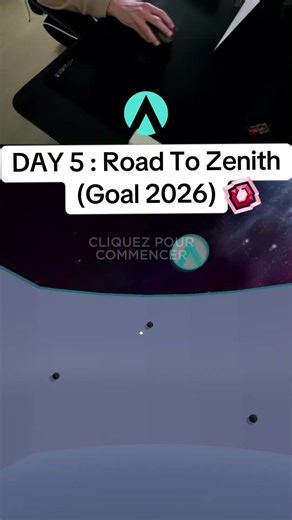 Aim Lab: Road to Zenith - Day 5 Deepflick Elite