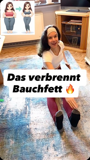 Du brauchst kein hartes Training, um Ergebnisse zu sehen 💪 Diese einfache & effektive Übung aktiviert deinen Körper, strafft besonders deinen Bauch, verbessert deine Beweglichkeit und unterstützt deine Fettverbrennung 🔥 ✨ Ideal für Anfänger ✨ Gelenkschonend ✨ Überall machbar 👉 Speichern & täglich mitmachen 👉 Folge mir für einfache Workouts 💚 #bauchtraining #bauchtrainieren #bauchworkout #bauchübungen #workout | Fitmittina