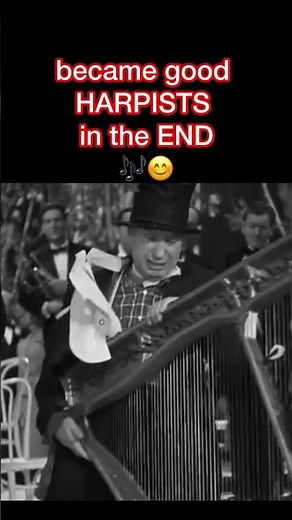HARPO MARX .. the MOMENT he became Harpist #tchaikovsky #piano #classicalpiano