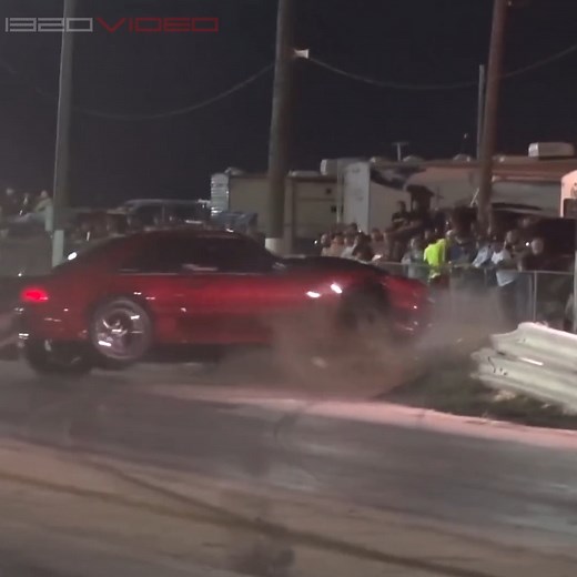 Mustang SMASHES Through Race Track Barrier!? | 1320Video.com