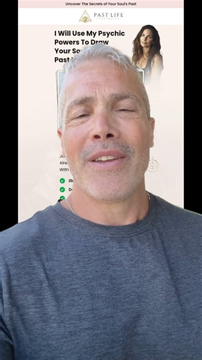 Unlock Your Soul’s Past | The Power of a Past Life Portrait ✨#pastlife #shorts