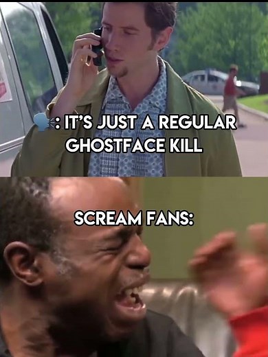 Randy Meeks Sad Edit 😢 #randymeeks #scream #scream2 #ghostface #shorts #fyp