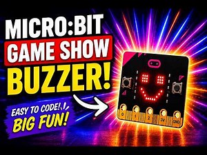 Micro:bit Paper Circuit Game Buzzer Build