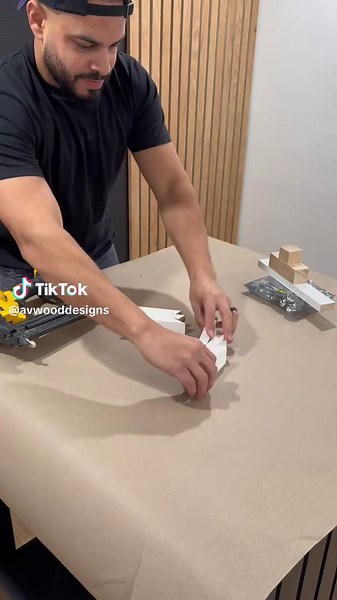 DIY Custom Mini LED Christmas Trees