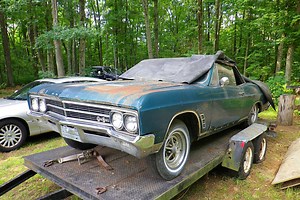 Buick Hoard: One Man’s Obsession With the1966 Buick Skylark GS