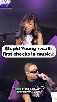 $tupid Young’s first check was $25K💰