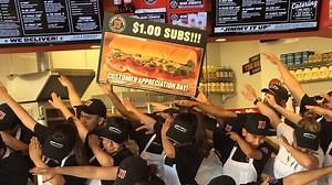 Coming to a participating Jimmy John’s near you May 2nd, 2017 from 4pm-8pm | Jimmy John's