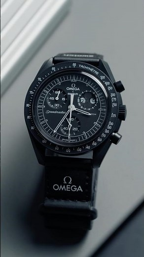 This OMEGA x Swatch MoonSwatch Mission to the Moonphase is Insane 😍 #moonswatch #unboxing