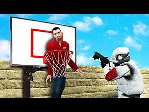 SLAM DUNK HIDING SPOT! - Gmod Prop Hunt