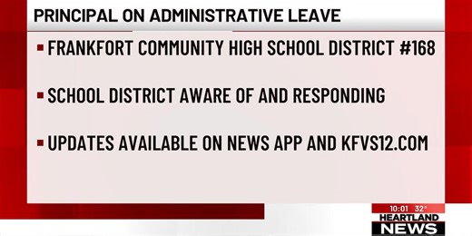 Principal placed on administrative leave