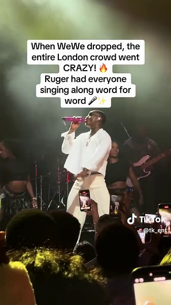 Ruger WeWe Concert: London Crowd Unites in Joy