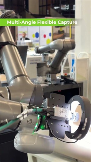 Flying Trigger Car Seat AI Inspection in France✨No stopping, just precision. #techmanrobot #aicobot