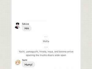 Haikyuu Mafia Au 5 || Sakuatsu, Osasuna, Daisuga, more || No music