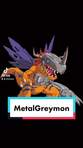 Evolution of MetalGreymon and Greymon in Digimon and Pokémon