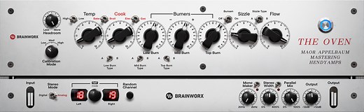 Maor Appelbaum Mastering & Hendyamps THE OVEN