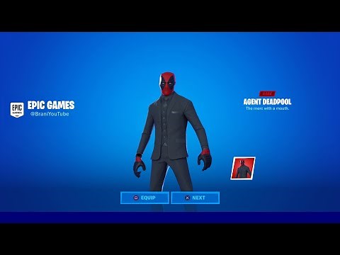 HOW TO GET NEW AGENT DEADPOOL SKIN IN FORTNITE!