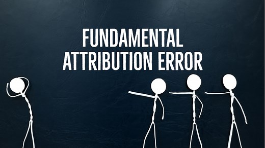 Fundamental Attribution Error Theory in Psychology