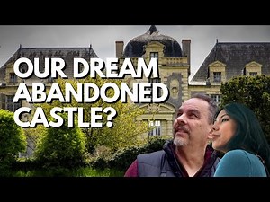 We Found an Abandoned 17th Century French Castle That Needs MAJOR Restoration