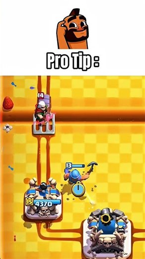 ✅Pro Tip Remix(6): Magic Archer "King activation!" |#clashroyale