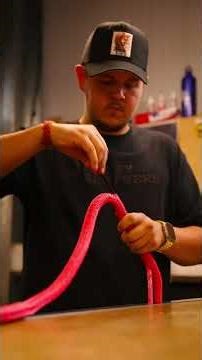 Splicing Samson Rigging Rope - Stable Braid 14mm #splicing #splicer #rigging