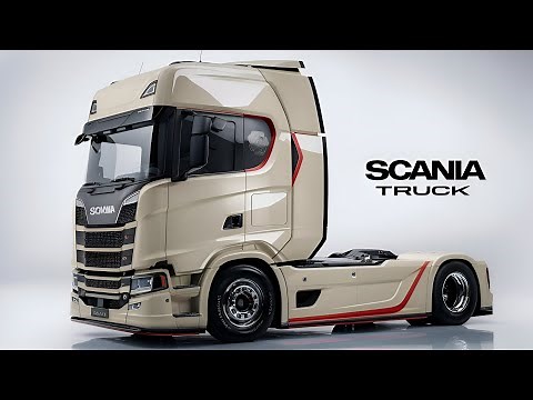 Why the 2025 Scania Truck is a Game Changer for Trucking!