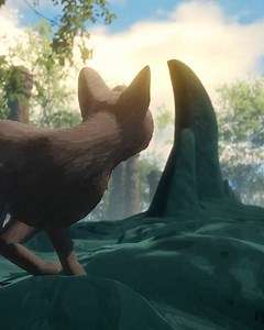 Fall in love with cinema's bravest cat. Stream FLOW on MUBI. | MUBI
