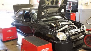 2.3K views · 53 reactions | Mandi's 02 WRX on the dyno getting dialed in for Slowmotion Motorsports 5th Annual Track Day! Precision Turbo & Engine 6466 IAG Performance Stage 4 Extreme Block Race Ported Heads w/ GSC Power-Division Camshafts Custom turbo set up done in house Extreme Turbo Systems Header P&L Motorsports Triple Disk Clutch Injector Dynamics 1700cc Injectors Weldon High Performance 2025 Fuel Pump | Slowmotion Motorsports LLC | Facebook