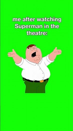 Peter Griffin Crying and Clapping meme - Green Screen - Family Guy